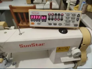 Máquina de coser industrial SunStar