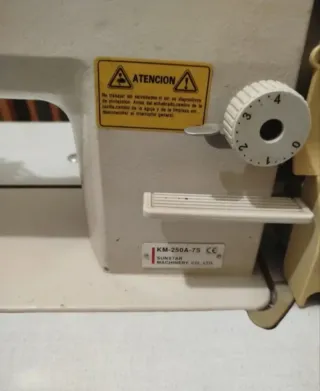 Máquina de coser industrial SunStar