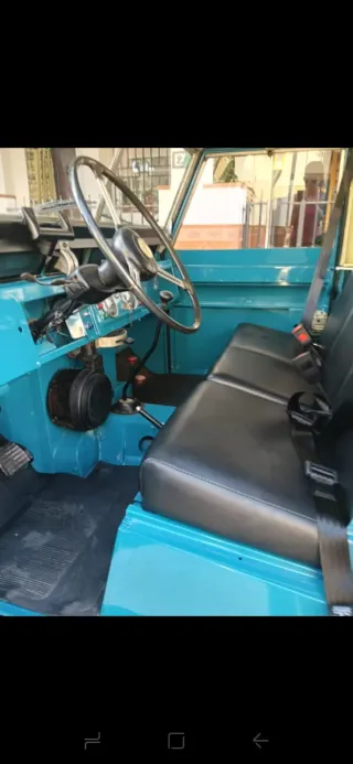 Land Rover SANTANA SERIE IIA  1971