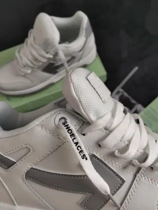 Off-White Out Of Office Sneakers Blancas/Grises