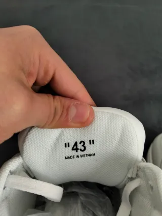 Off-White Out Of Office Sneakers Blancas/Grises