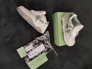 Off-White Out Of Office Sneakers Blancas/Grises