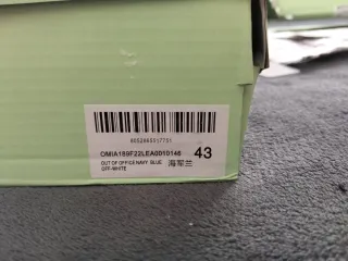 Off-White Out Of Office Sneakers Blancas/Grises