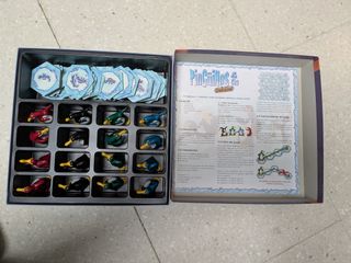 Juego de mesa Pingüinos y Cía Deluxe