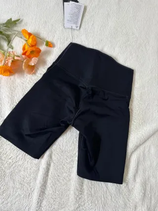 Nike Shorts Deportivos Negros Mujer