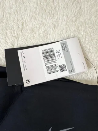 Nike Shorts Deportivos Negros Mujer