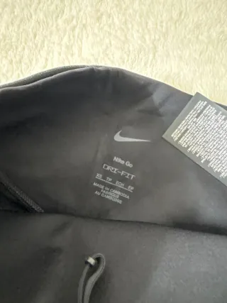 Nike Shorts Deportivos Negros Mujer