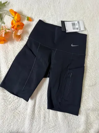 Nike Shorts Deportivos Negros Mujer