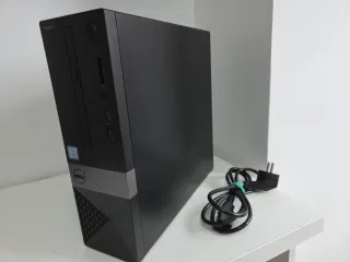 Ordenador Dell Vostro Sobremesa Negro/Gris