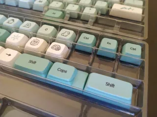 Juego Incompleto Keycaps Perfil XDA