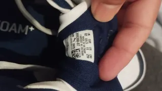 Playeros Puma Azul y Blanco Talla 44.5