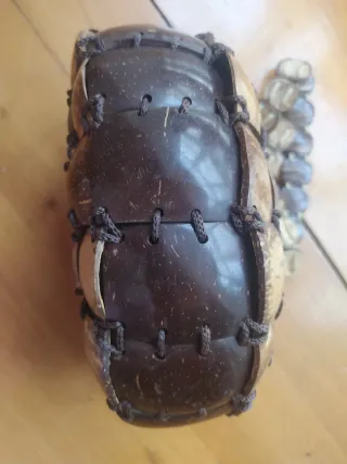 Bolso de coco artesanal