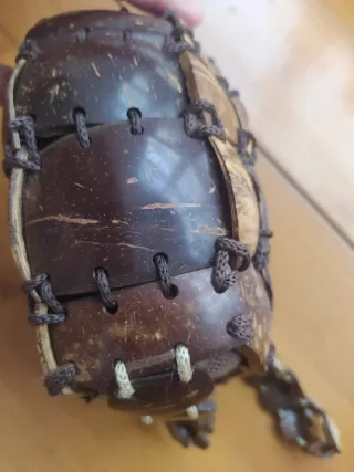 Bolso de coco artesanal