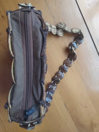 Bolso de coco artesanal