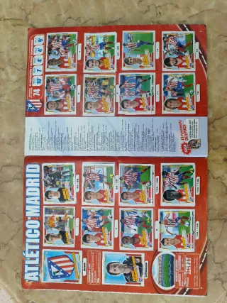 Álbum Coleccionista Liga BBVA 2010-2011
