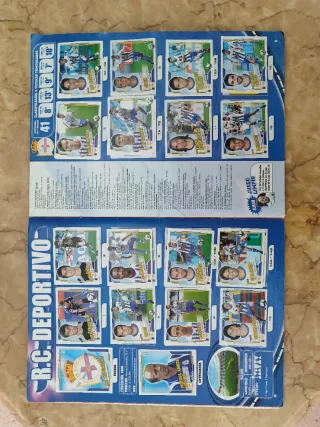 Álbum Coleccionista Liga BBVA 2010-2011