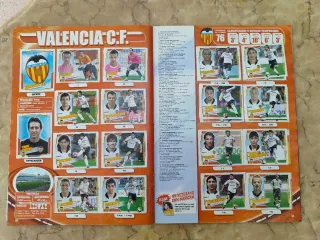 Álbum Coleccionista Liga BBVA 2010-2011