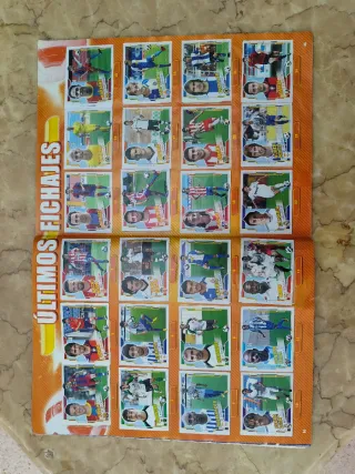 Álbum Coleccionista Liga BBVA 2010-2011