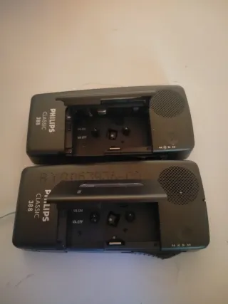 Grabadora Philips Classic 388 (2 unidades)