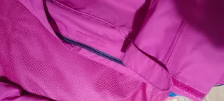 Chaqueta cortavientos Quechua rosa