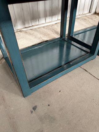 Pareja Mesitas Noche madera maciza lacado