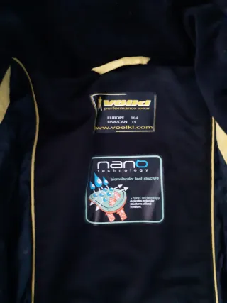 Conjunto Esquí Infantil Volki Talla 14