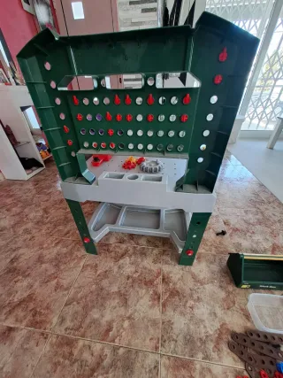 Taller Mecánico Bosch Juguete