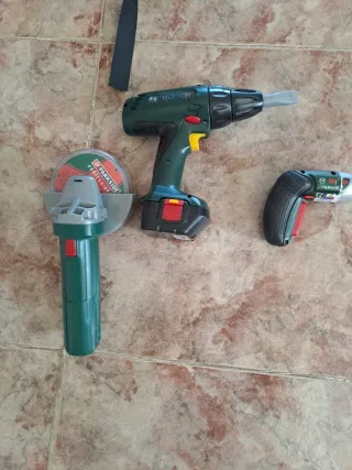 Taller Mecánico Bosch Juguete