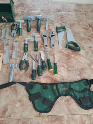 Taller Mecánico Bosch Juguete