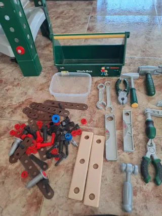 Taller Mecánico Bosch Juguete