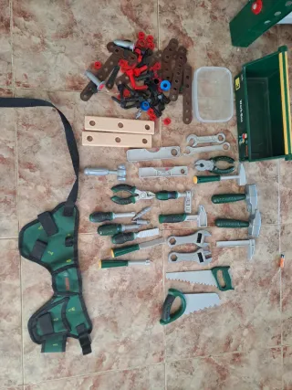 Taller Mecánico Bosch Juguete