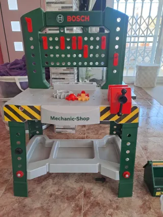 Taller Mecánico Bosch Juguete