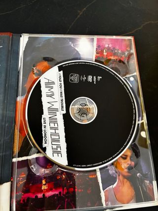 CD Amy Winehouse Live in London