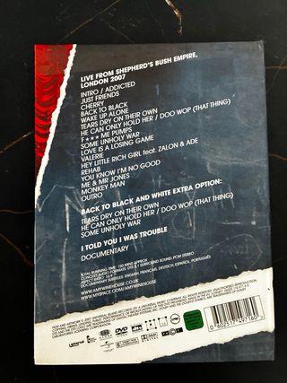 CD Amy Winehouse Live in London