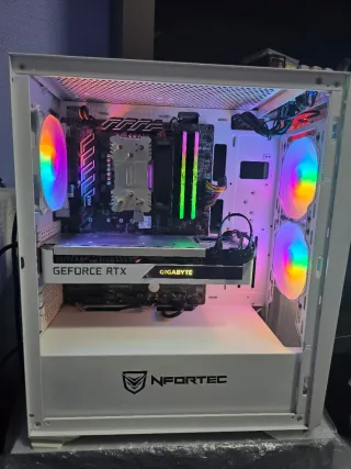 PC Gaming Ryzen 7-5700 RTX 3070 16GB