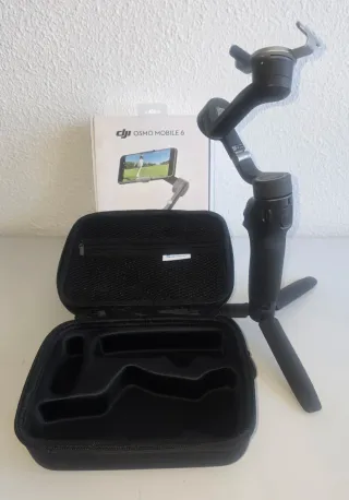 DJI Osmo Mobile 6 con estuche Skyreat