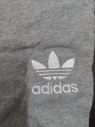 Camiseta Adidas Gris Talla S