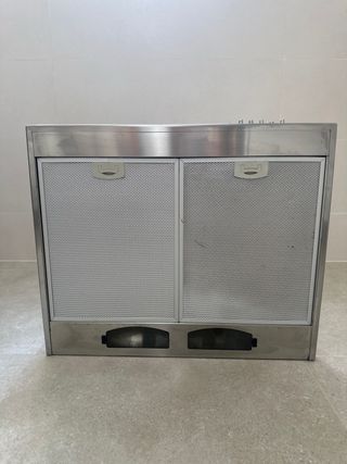 Campana extractora de acero inoxidable De 60cm