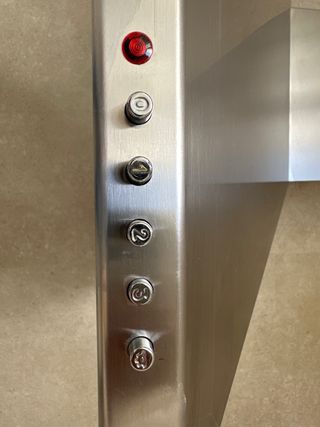 Campana extractora de acero inoxidable De 60cm