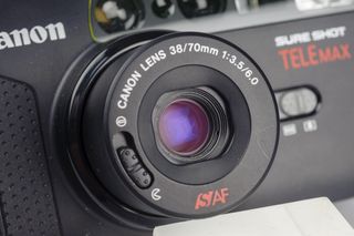 Canon Sure Shot TeleMax Cámara 35mm