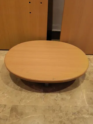 Escritorio de madera