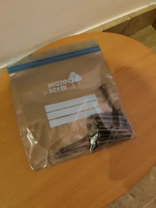 Escritorio de madera