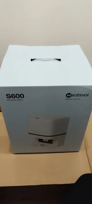 Aspirador Robô NEATSVOR S600 (180 min)