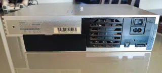 Console PS2 Argento + Accessori