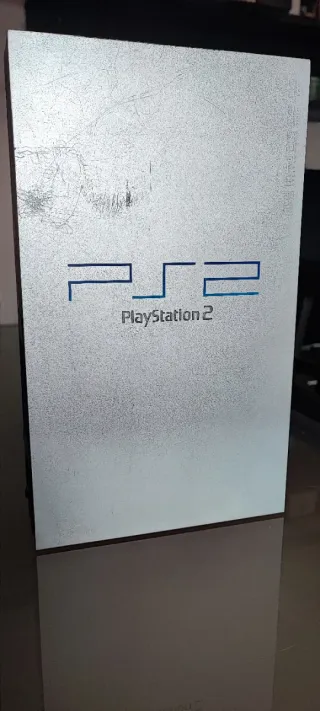 Console PS2 Argento + Accessori