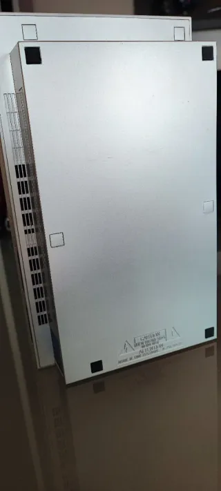 Console PS2 Argento + Accessori