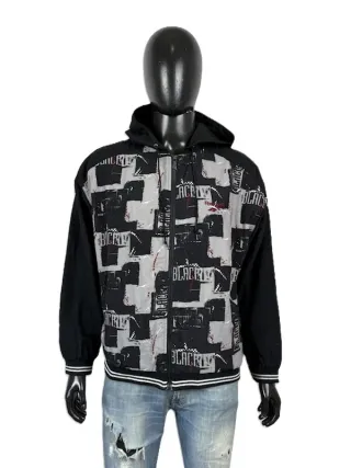 Reebok Felpa con Cappuccio Uomo Taglia L