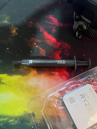 AMD Ryzen 5 5600G Procesador , Pack + Disipador