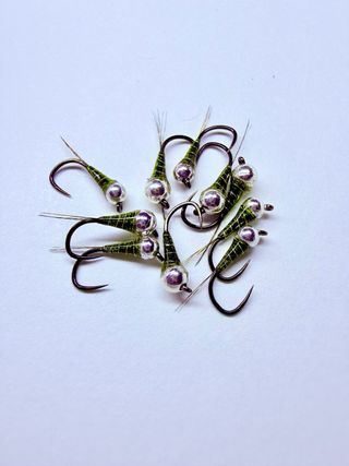 Pack 50 Perdigones y Ninfas Pesca