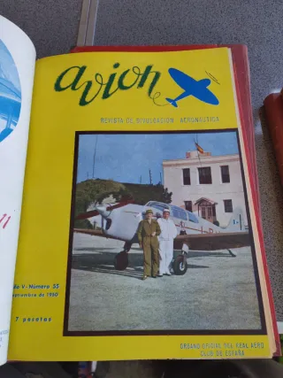 Coleccion revistas AVION